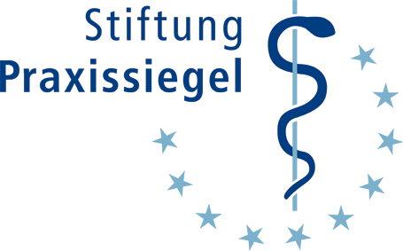 Zertifiziert nach dem QM-System "Europäisches Praxisassessment" durch Stiftung Praxissiegel